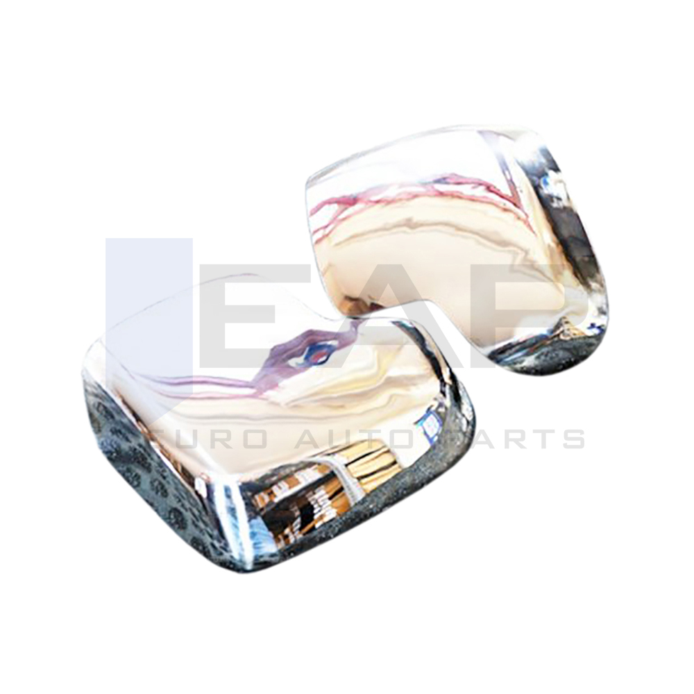 Mirror Cover - 2 Pcs - Stainless Steel