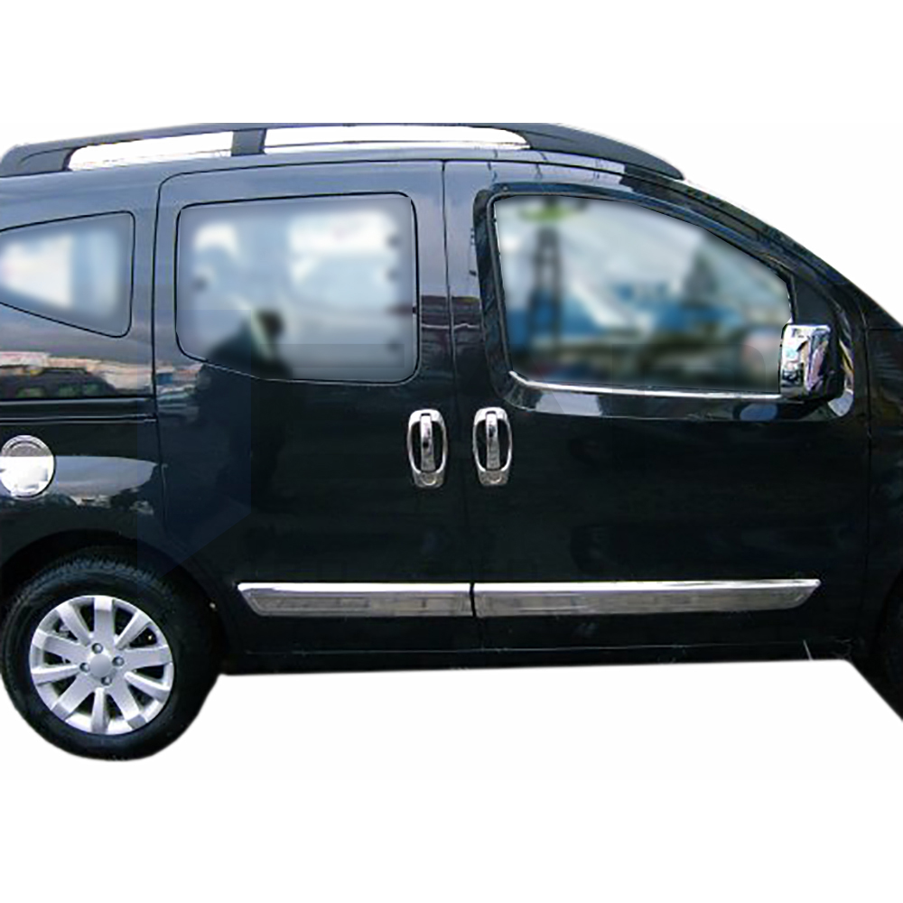 Side Door Trim - 4 Doors - Stainless Steel