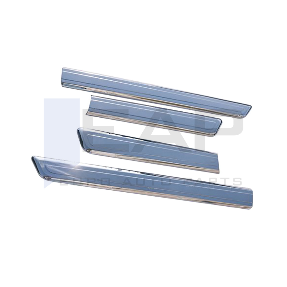 Side Door Trim - 4 Doors - Stainless Steel