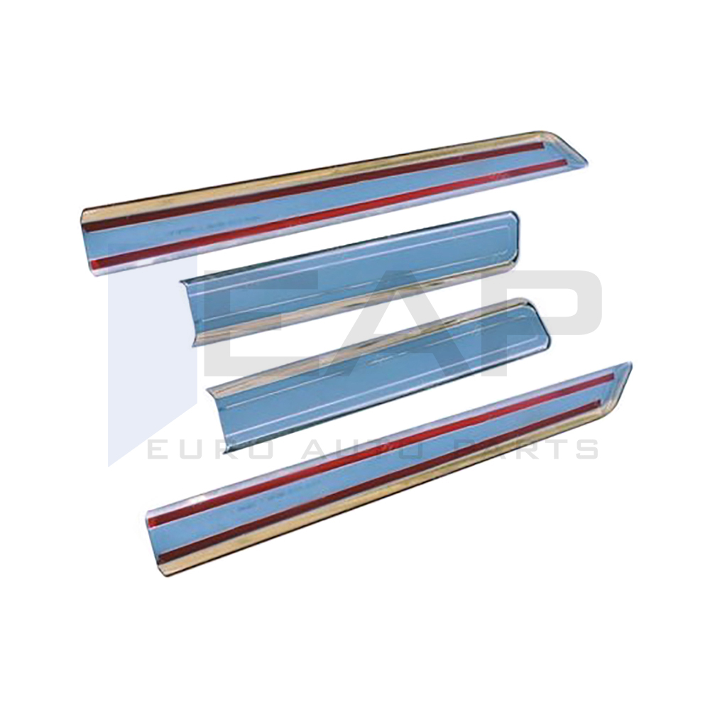 Side Door Trim - 4 Doors - Stainless Steel