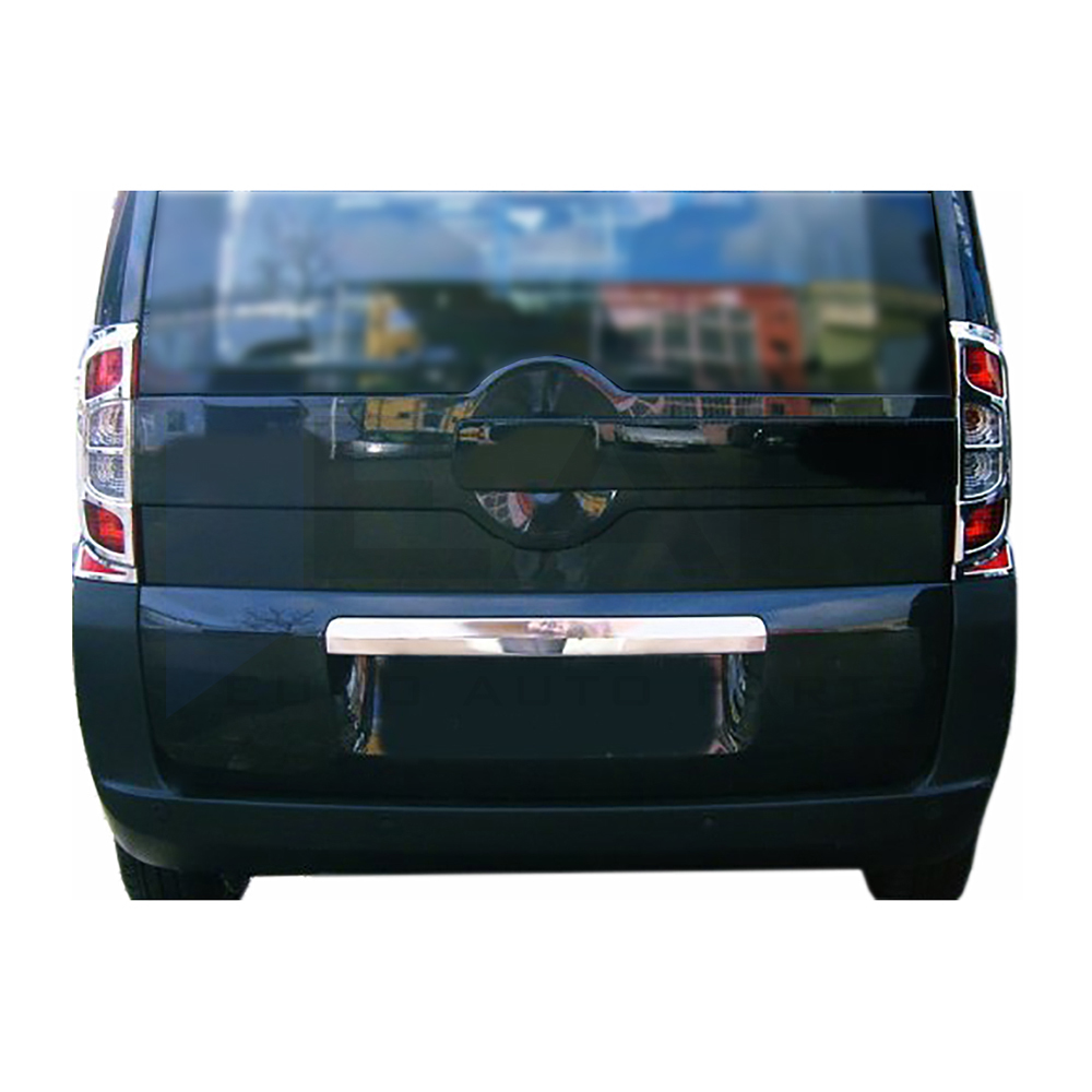 Trunk Lid Trim - Stainless Steel