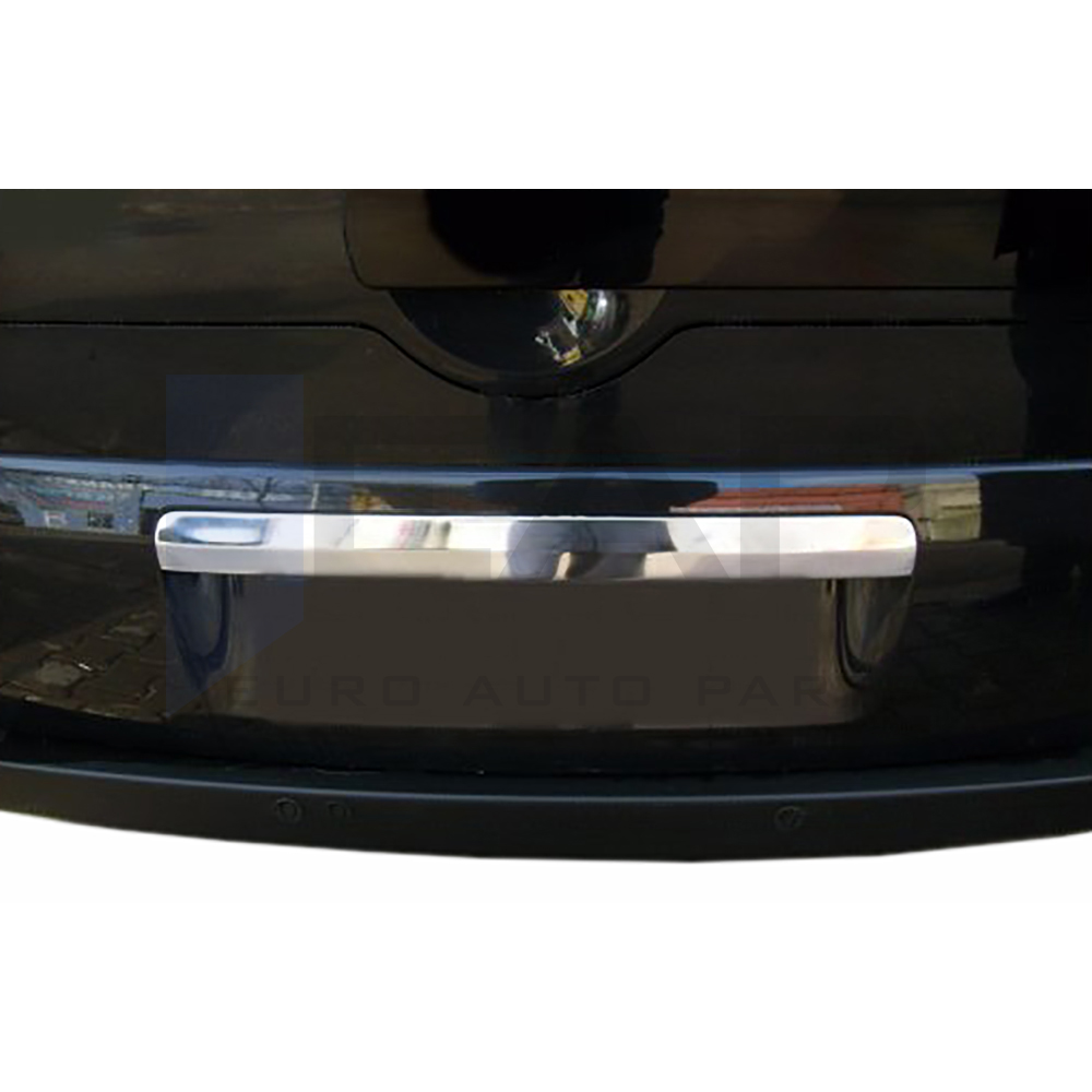 Trunk Lid Trim - Stainless Steel