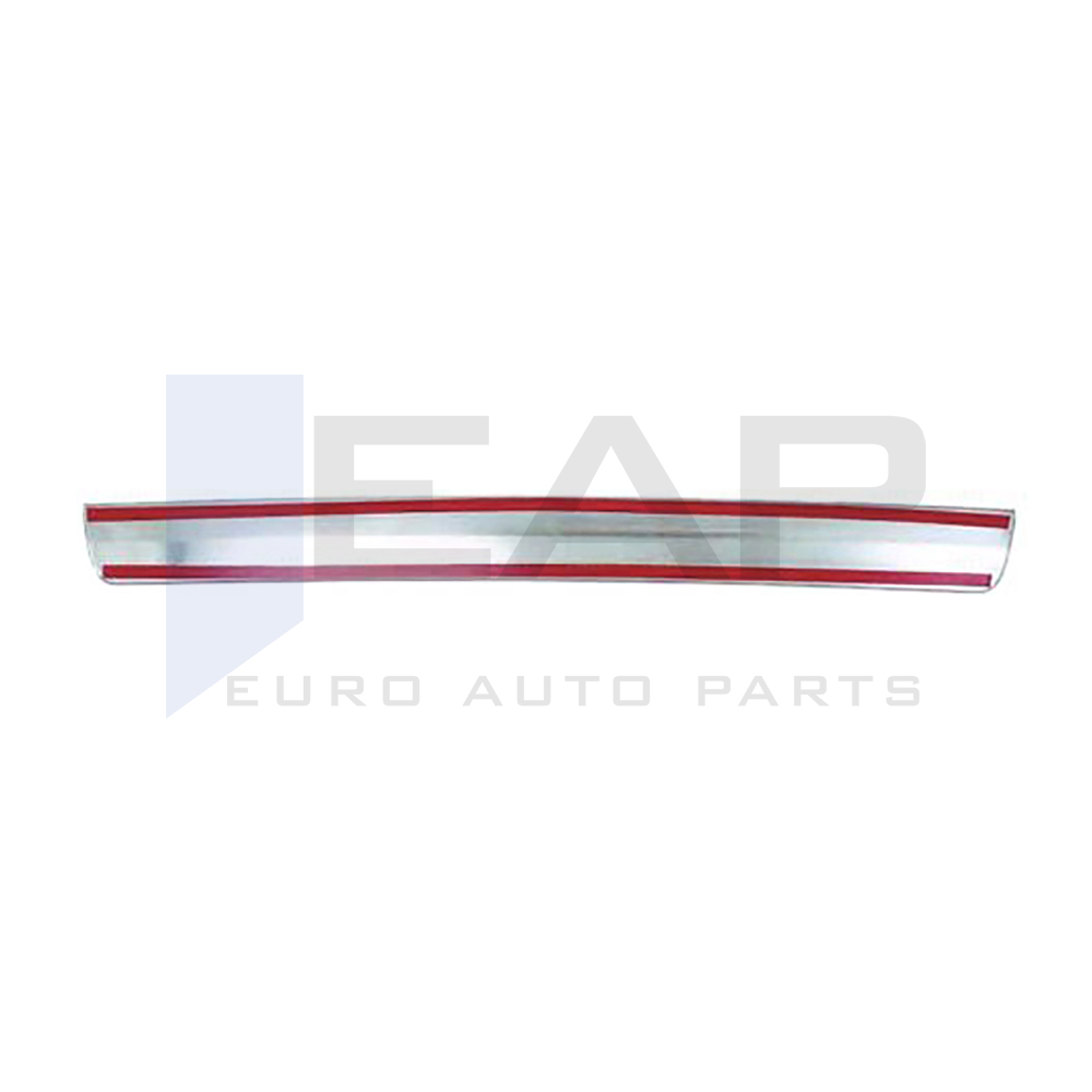 Trunk Lid Trim - Stainless Steel