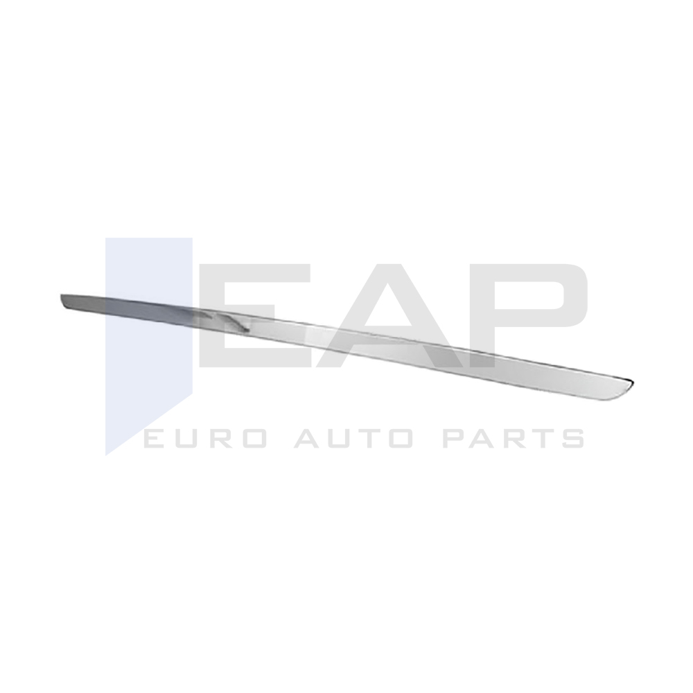 Trunk Lid Trim - Stainless Steel