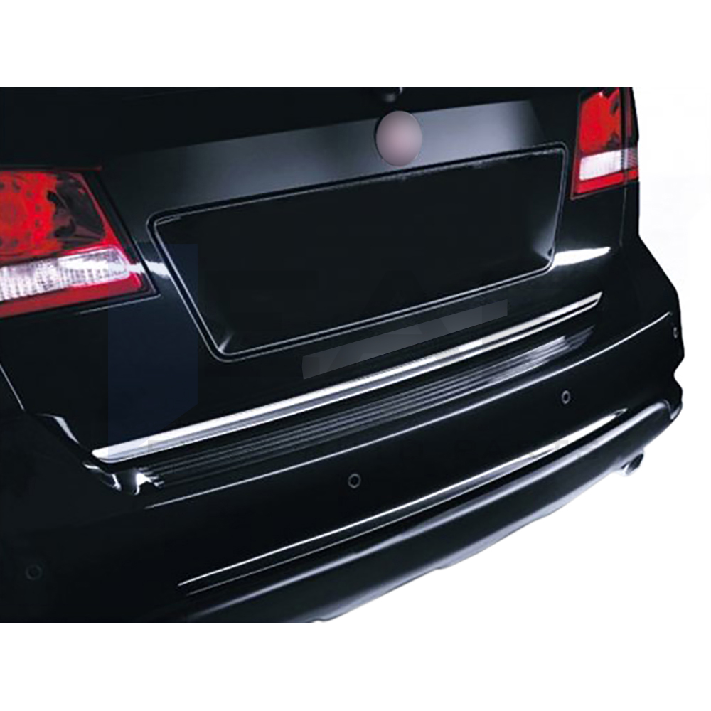 Trunk Lid Trim - Stainless Steel