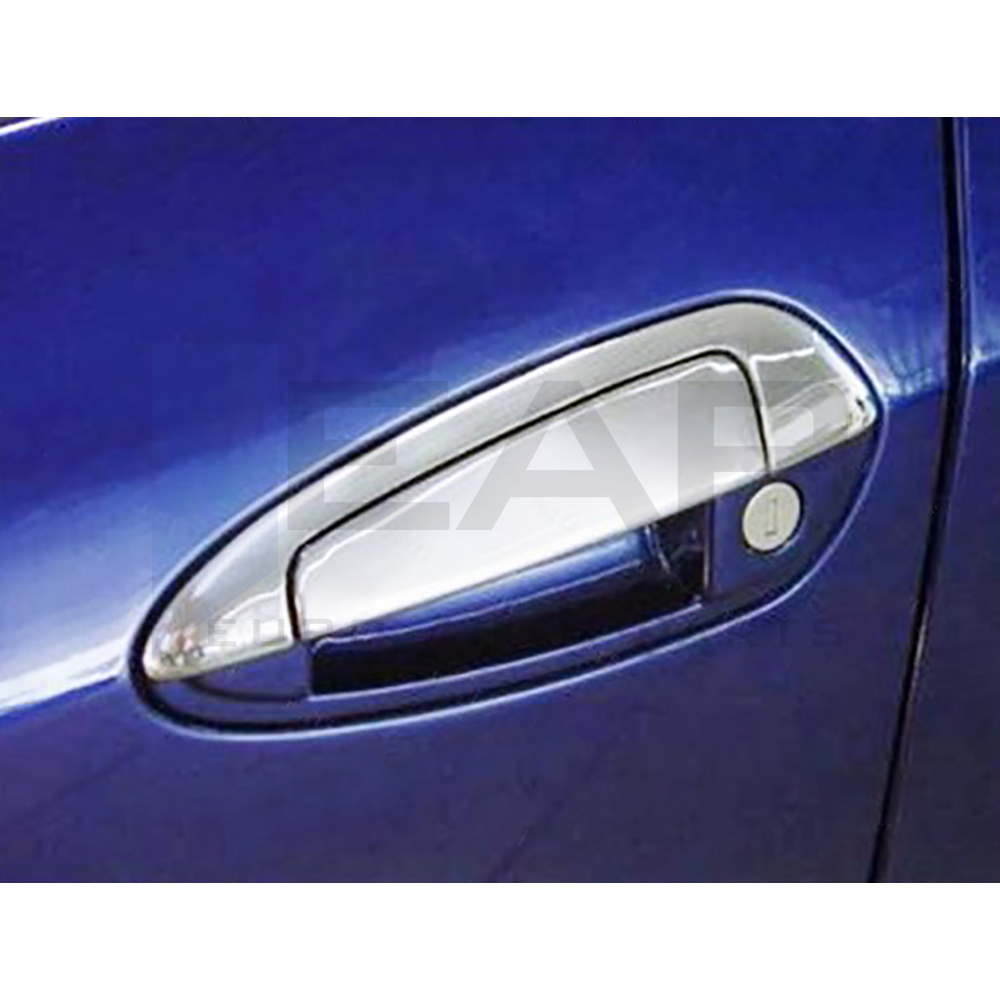 Door Handle Cover (Framed)- 4 Doors - Stainless Steel