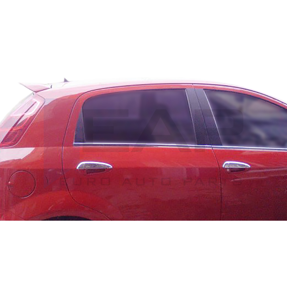 Door Handle Cover (Framed)- 4 Doors - Stainless Steel