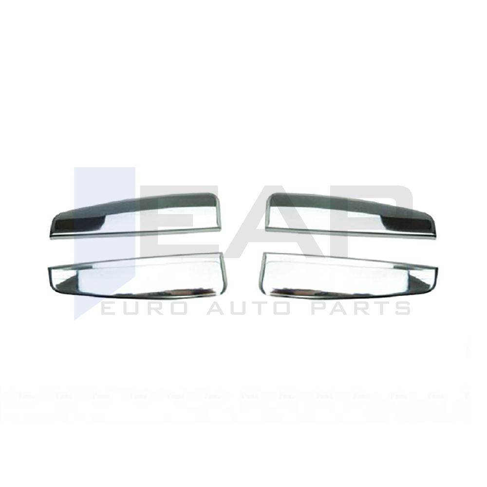 Door Handle Cover - 4 Doors - Stainless Steel