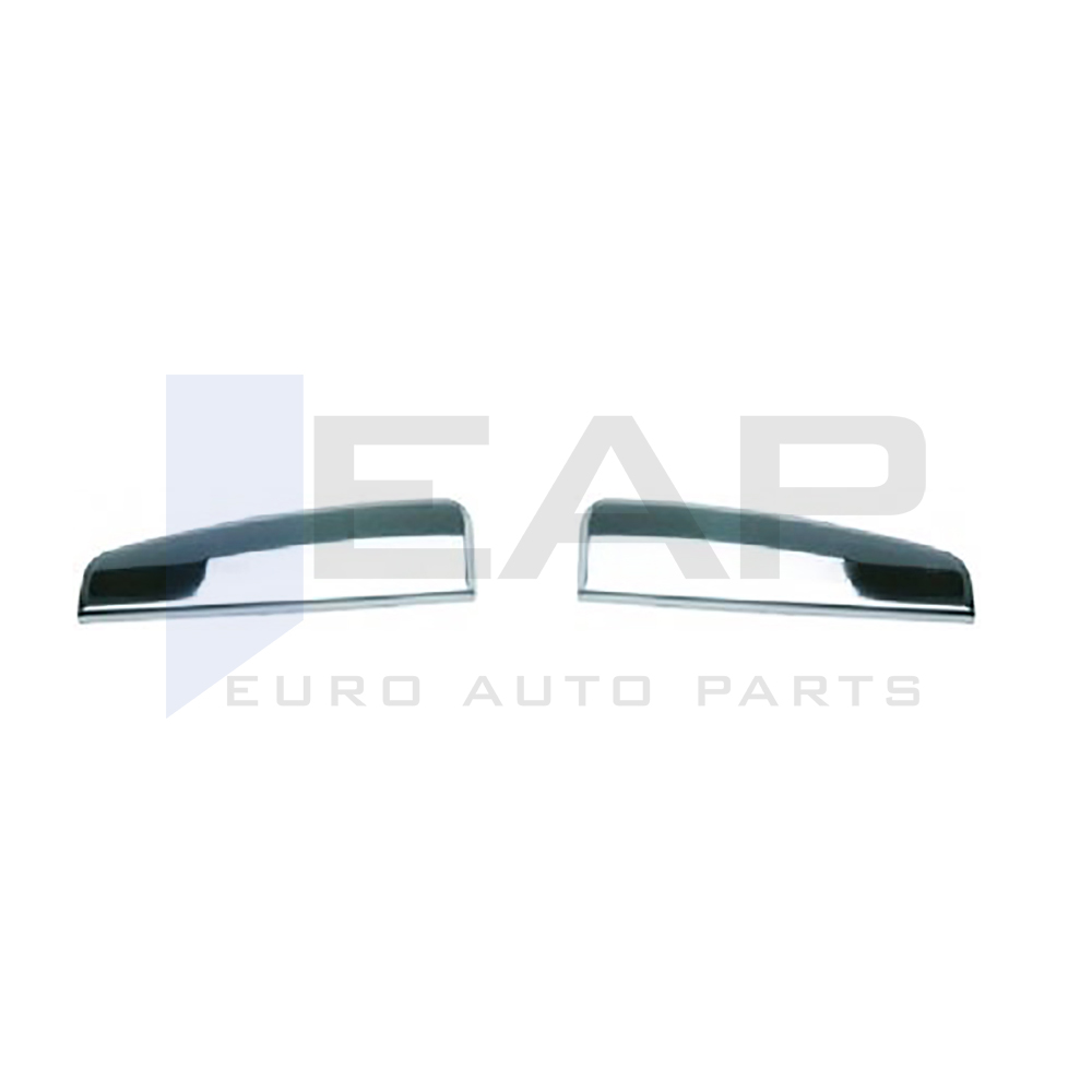 Door Handle Cover - 2 Doors - Stainless Steel