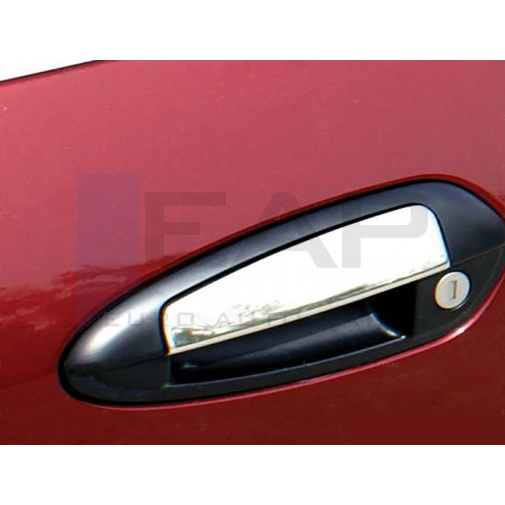 Door Handle Cover - 2 Doors - Stainless Steel