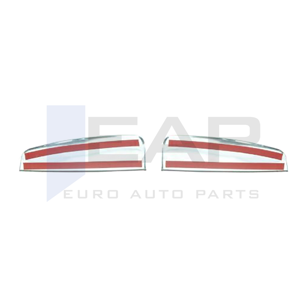 Door Handle Cover - 2 Doors - Stainless Steel