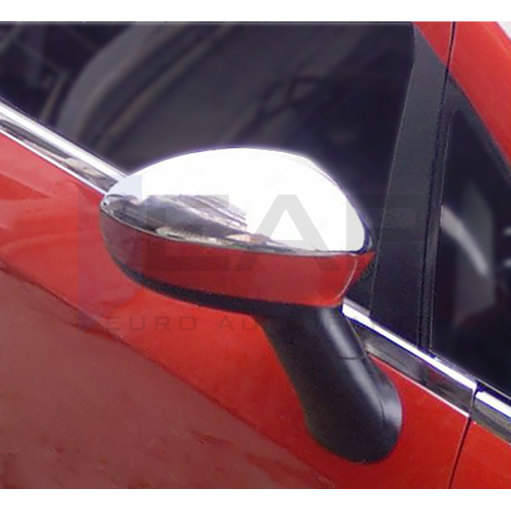 Mirror Cover - 2 Pcs - Stainless Steel