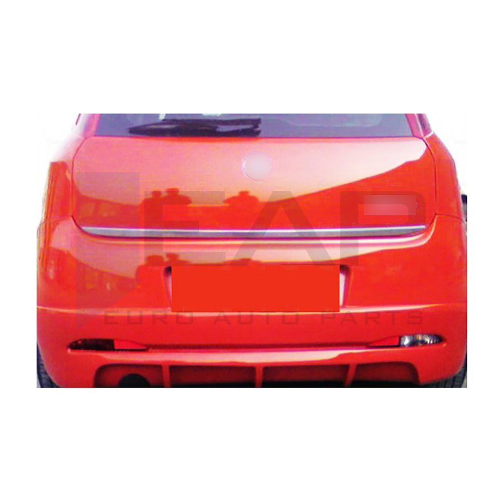 Trunk Lid Trim - Stainless Steel