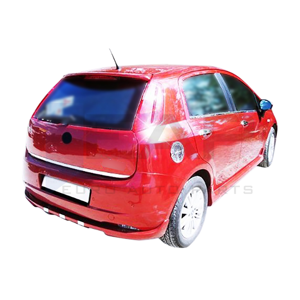 Trunk Lid Trim - Stainless Steel