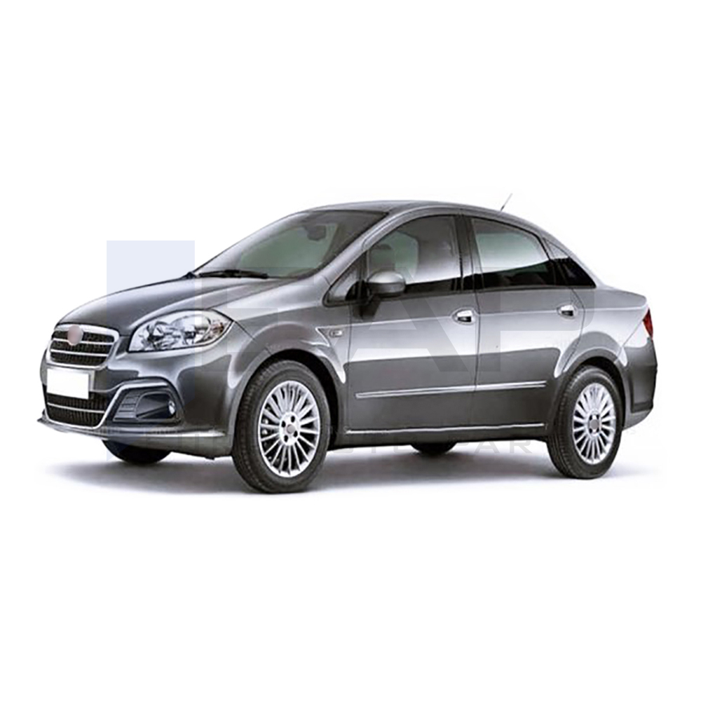 Side Door Trim - 4 Doors - Stainless Steel