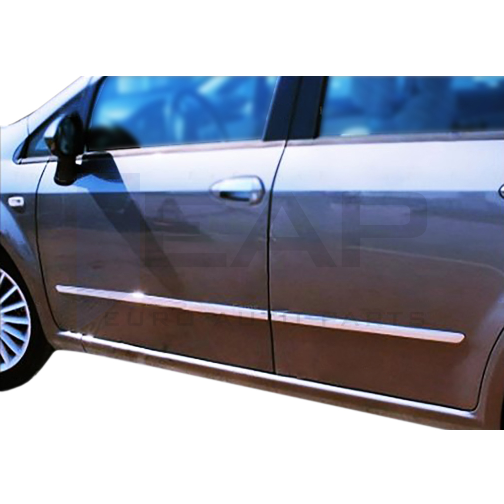 Side Door Trim - 4 Doors - Stainless Steel