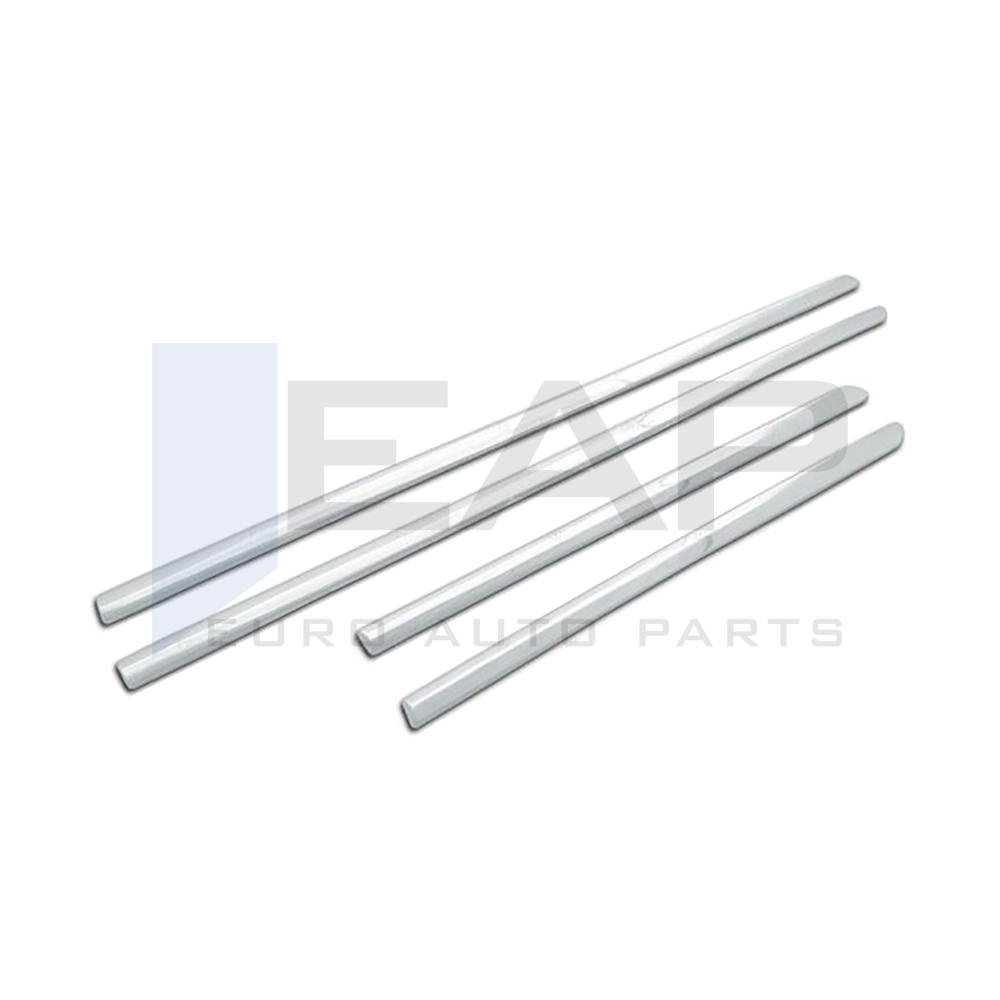Side Door Trim - 4 Doors - Stainless Steel