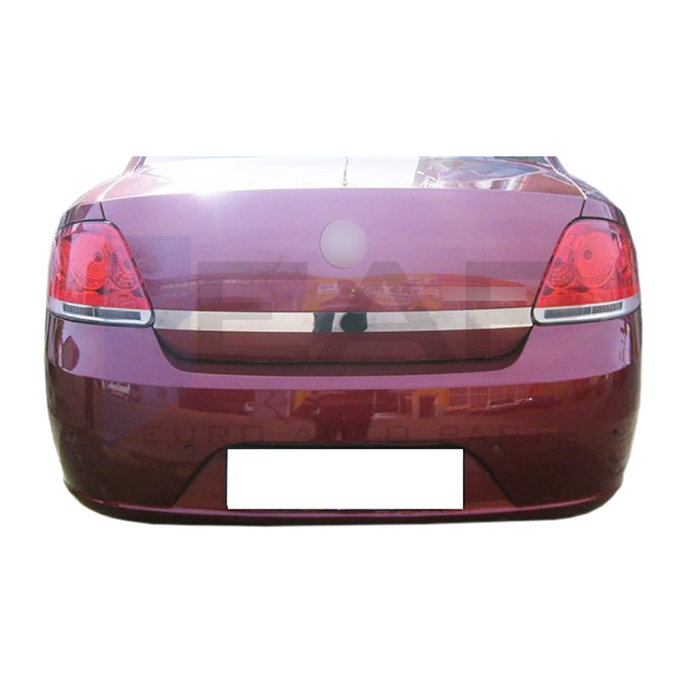 Trunk Lid Trim - Stainless Steel