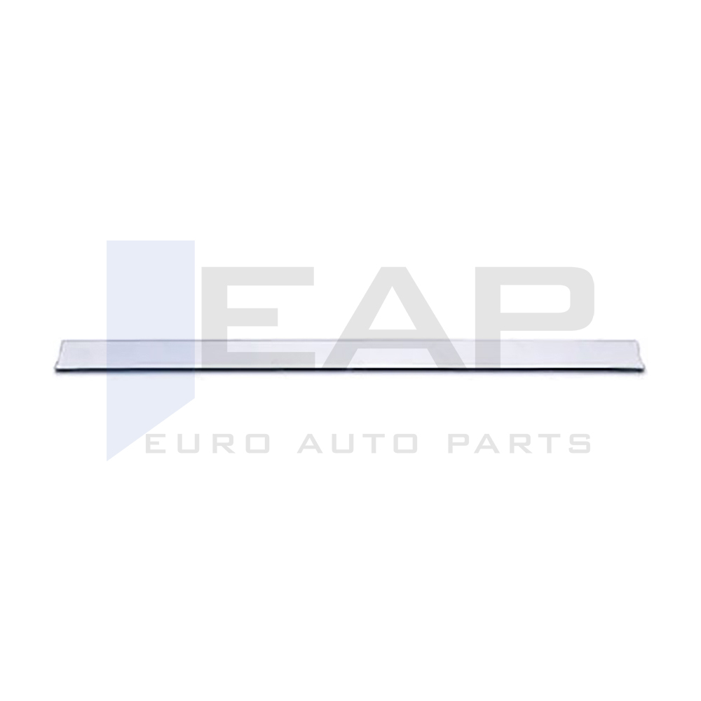Trunk Lid Trim - Stainless Steel