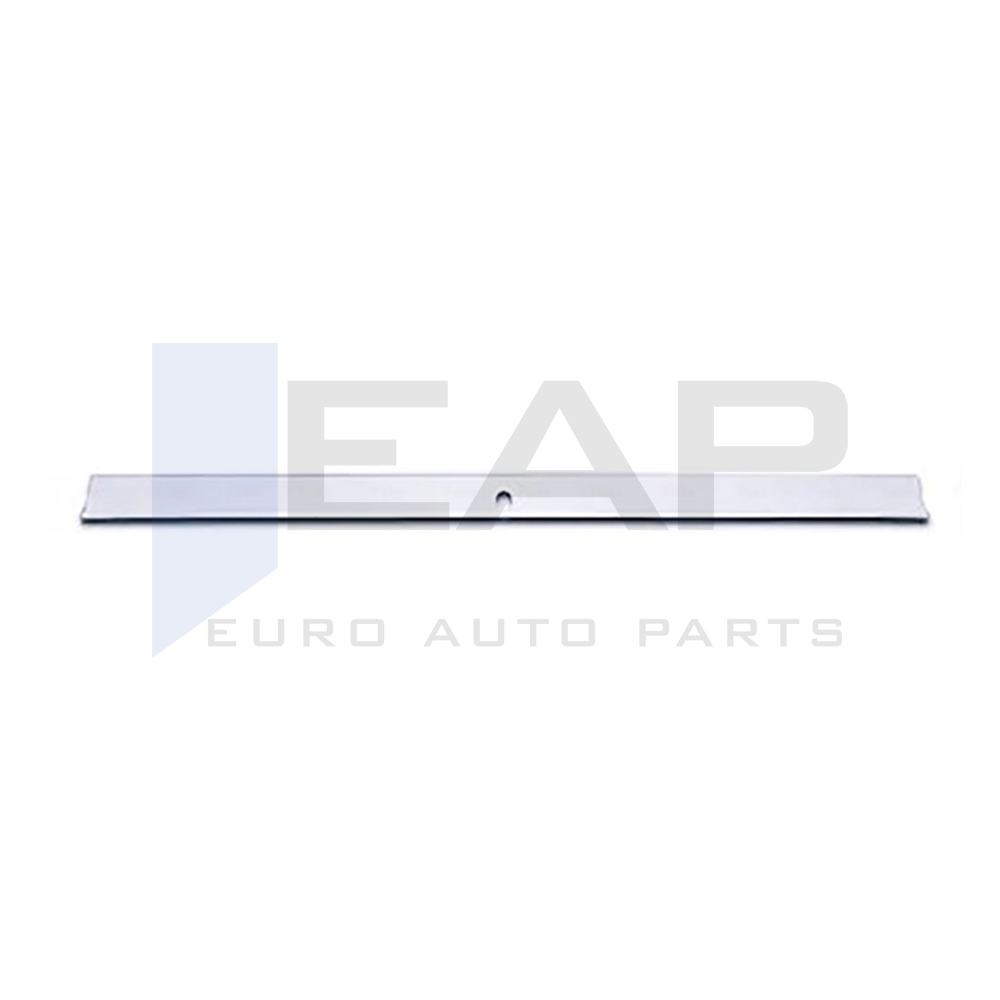 Trunk Lid Trim (Perforated)- Stainless Steel
