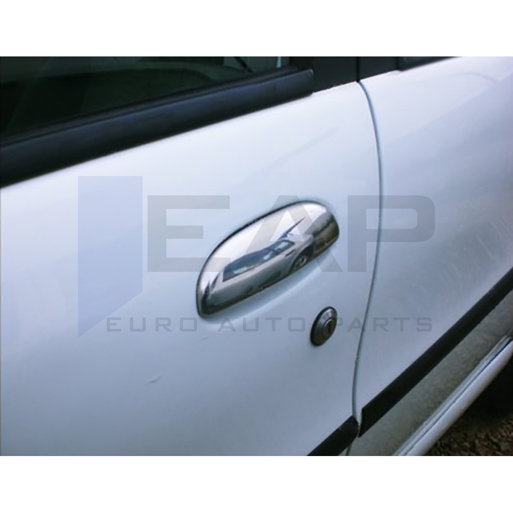 Door Handle Cover - 4 Doors - Stainless Steel