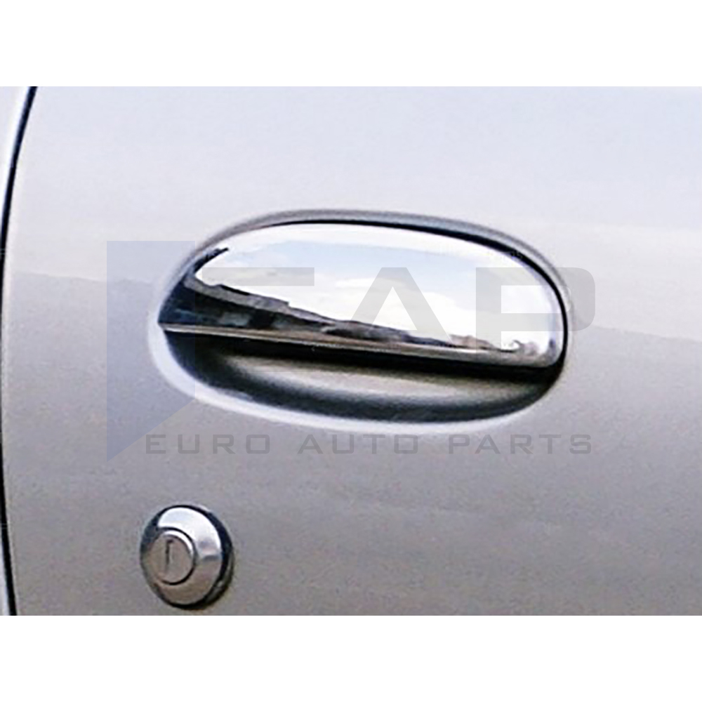 Door Handle Cover - 4 Doors - Stainless Steel