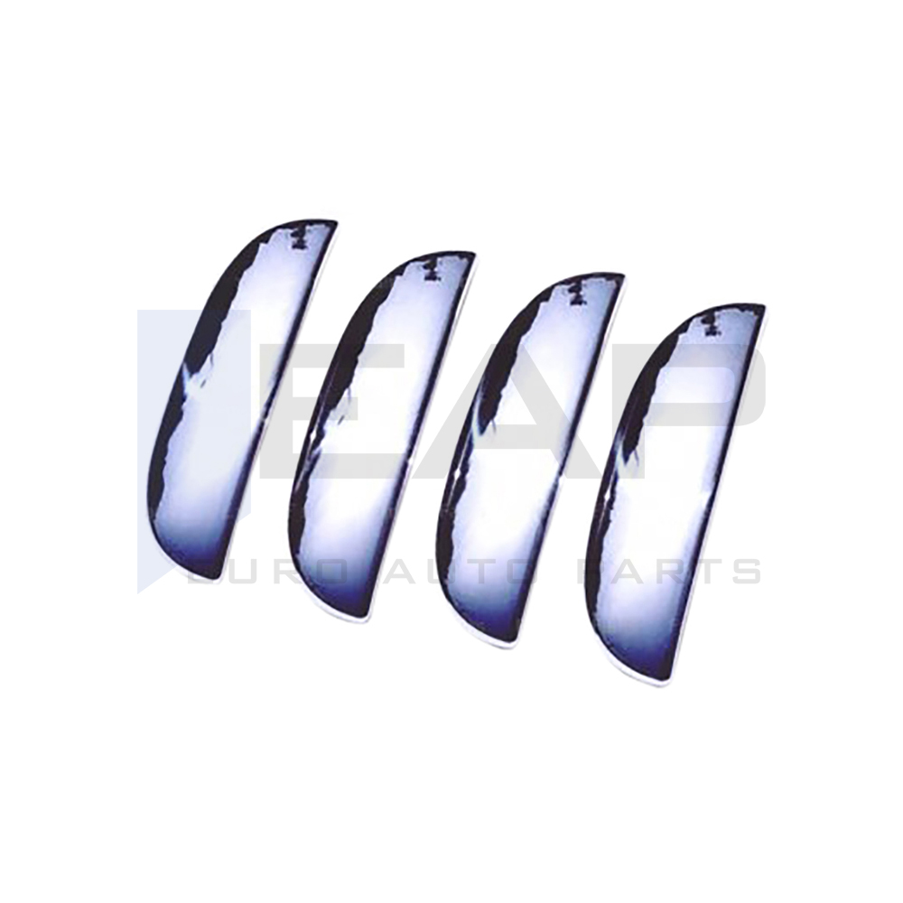 Door Handle Cover - 4 Doors - Stainless Steel