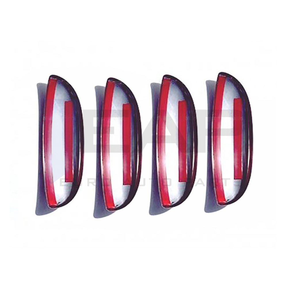 Door Handle Cover - 4 Doors - Stainless Steel