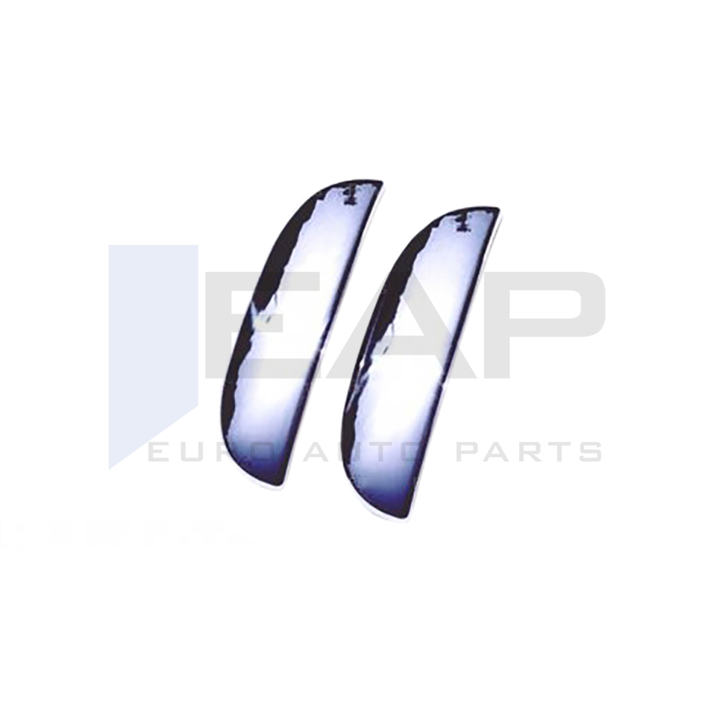 Door Handle Cover - 2 Doors - Stainless Steel