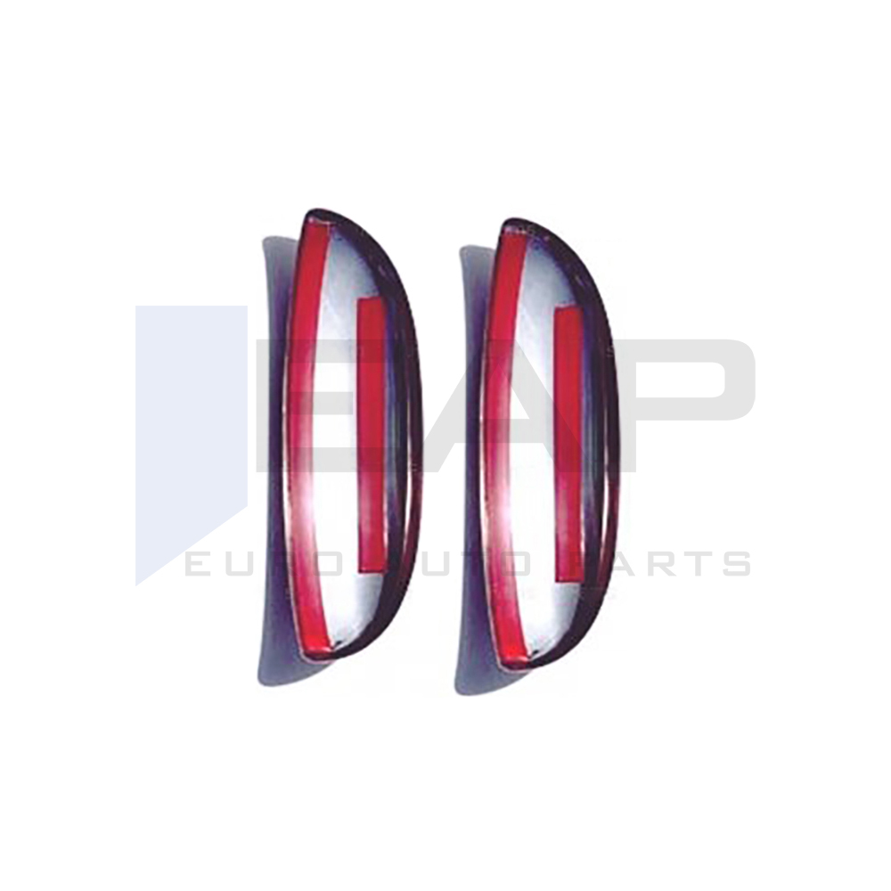 Door Handle Cover - 2 Doors - Stainless Steel