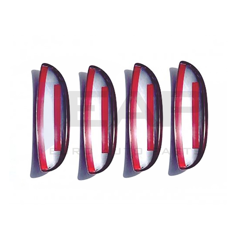 Door Handle Cover - 4 Doors - Stainless Steel