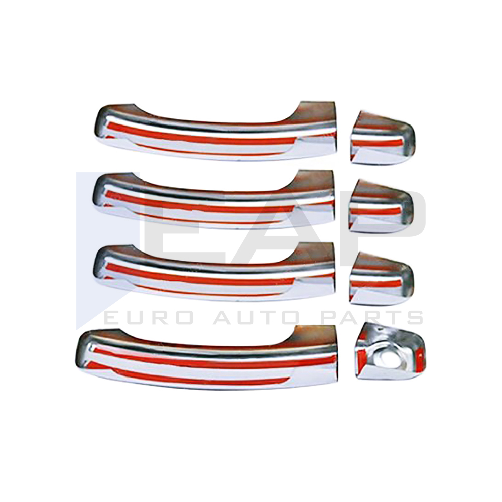 Door Handle Cover - 4 Doors - Stainless Steel