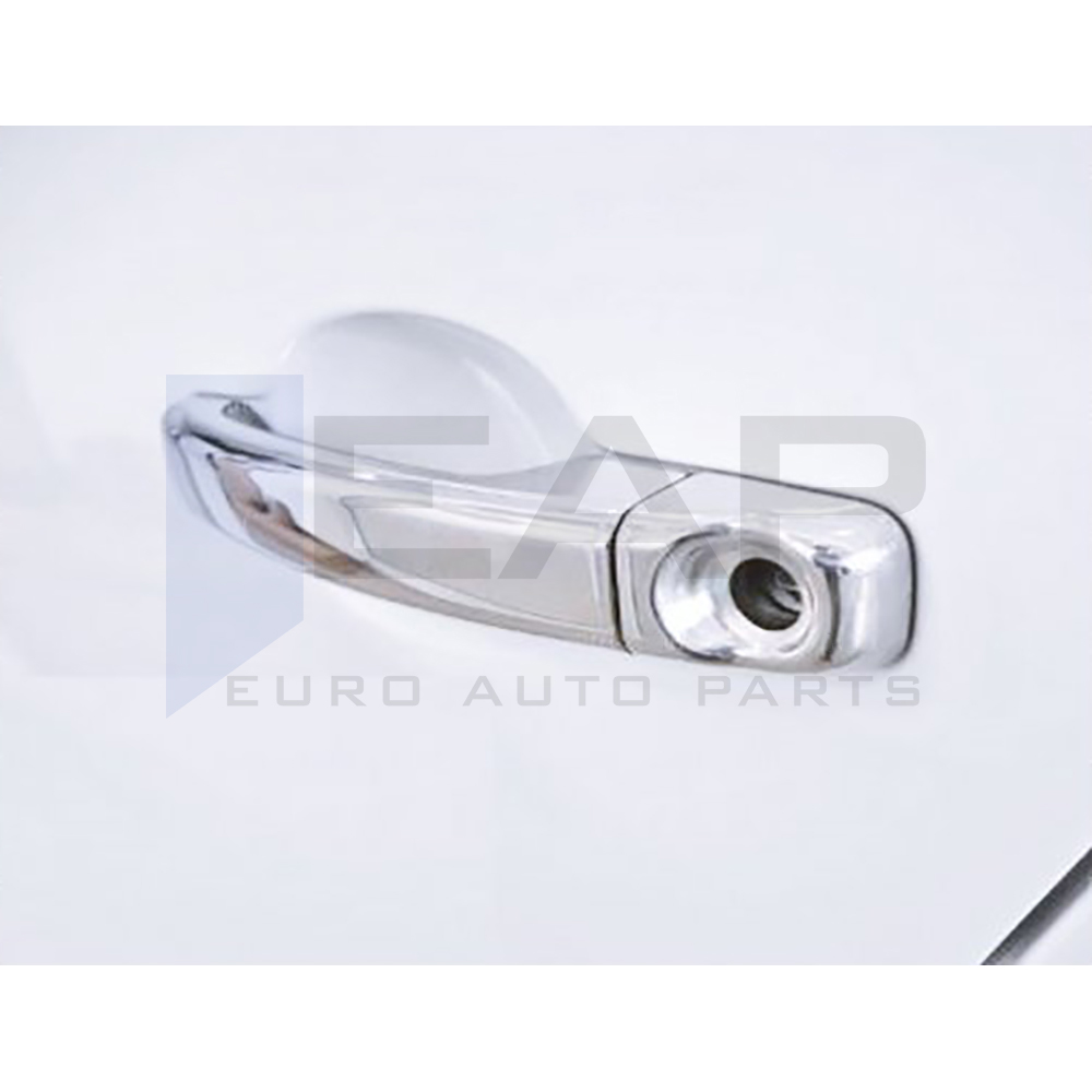 Door Handle Cover (Double Hole) - 4 Doors - Stainless Steel