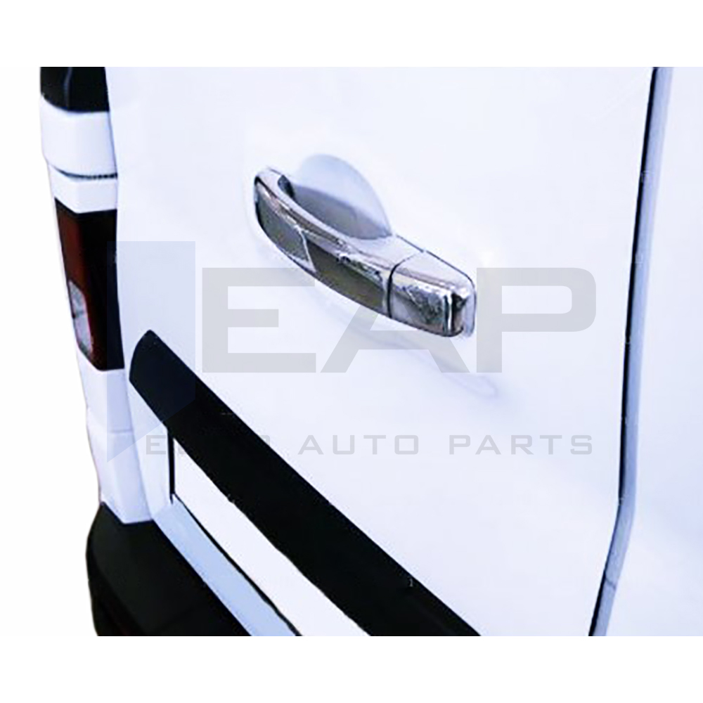 Door Handle Cover (Double Hole) - 4 Doors - Stainless Steel