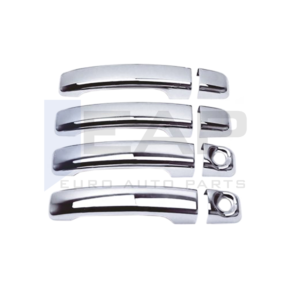 Door Handle Cover (Double Hole) - 4 Doors - Stainless Steel