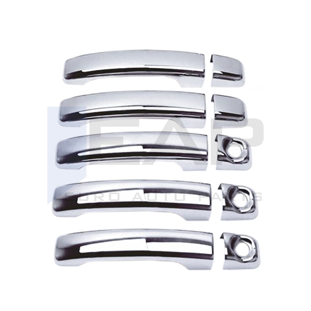 Door Handle Cover (Three Holes) - 5 Doors - Stainless Steel