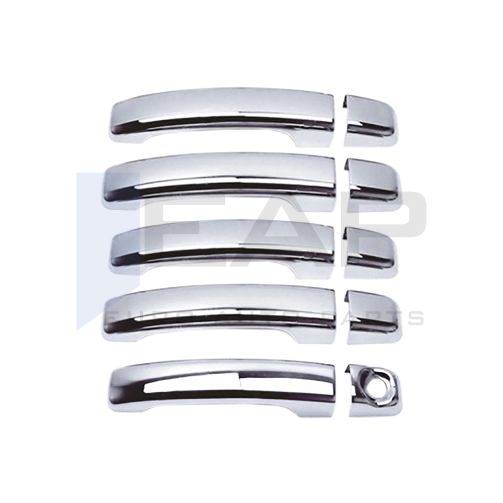 Door Handle Cover (Single Hole) - 5 Doors - Stainless Steel