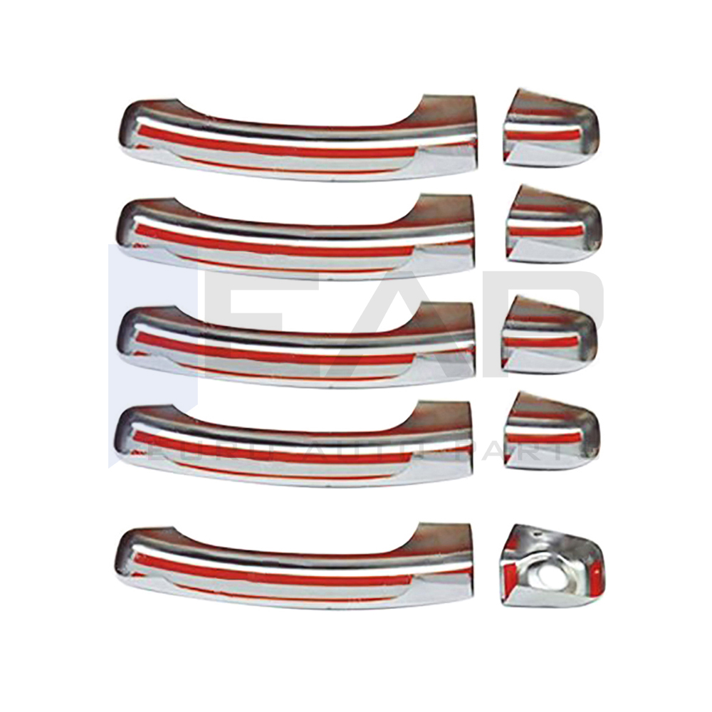 Door Handle Cover (Single Hole) - 5 Doors - Stainless Steel