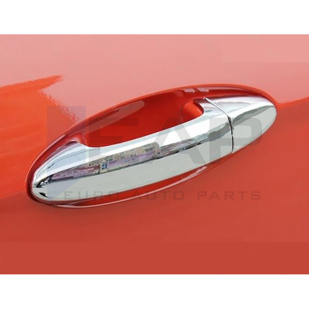 Door Handle Cover (With Sensor) - 4 Doors - Stainless Steel