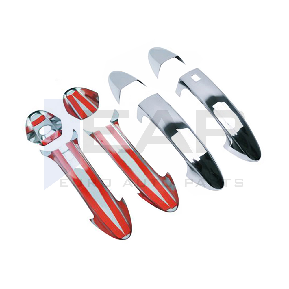 Door Handle Cover (With Sensor) - 4 Doors - Stainless Steel