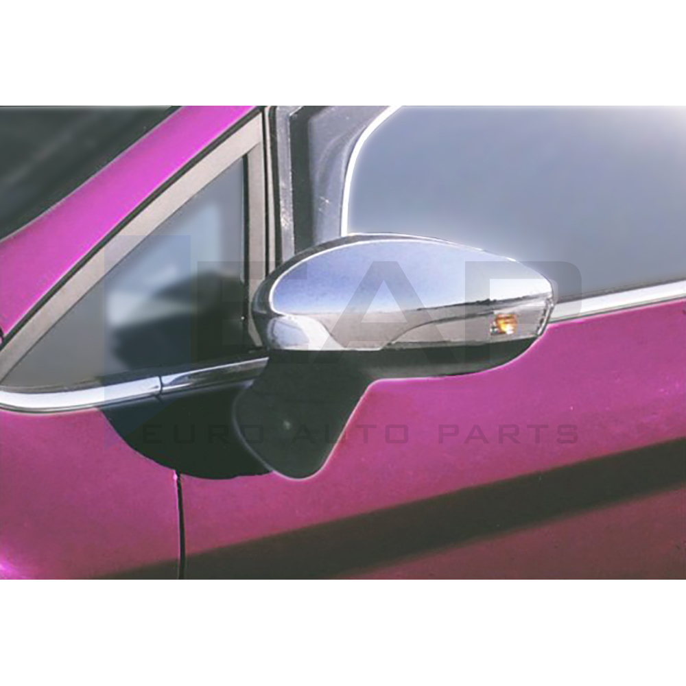 Mirror Cover - 2 Pcs - Stainless Steel