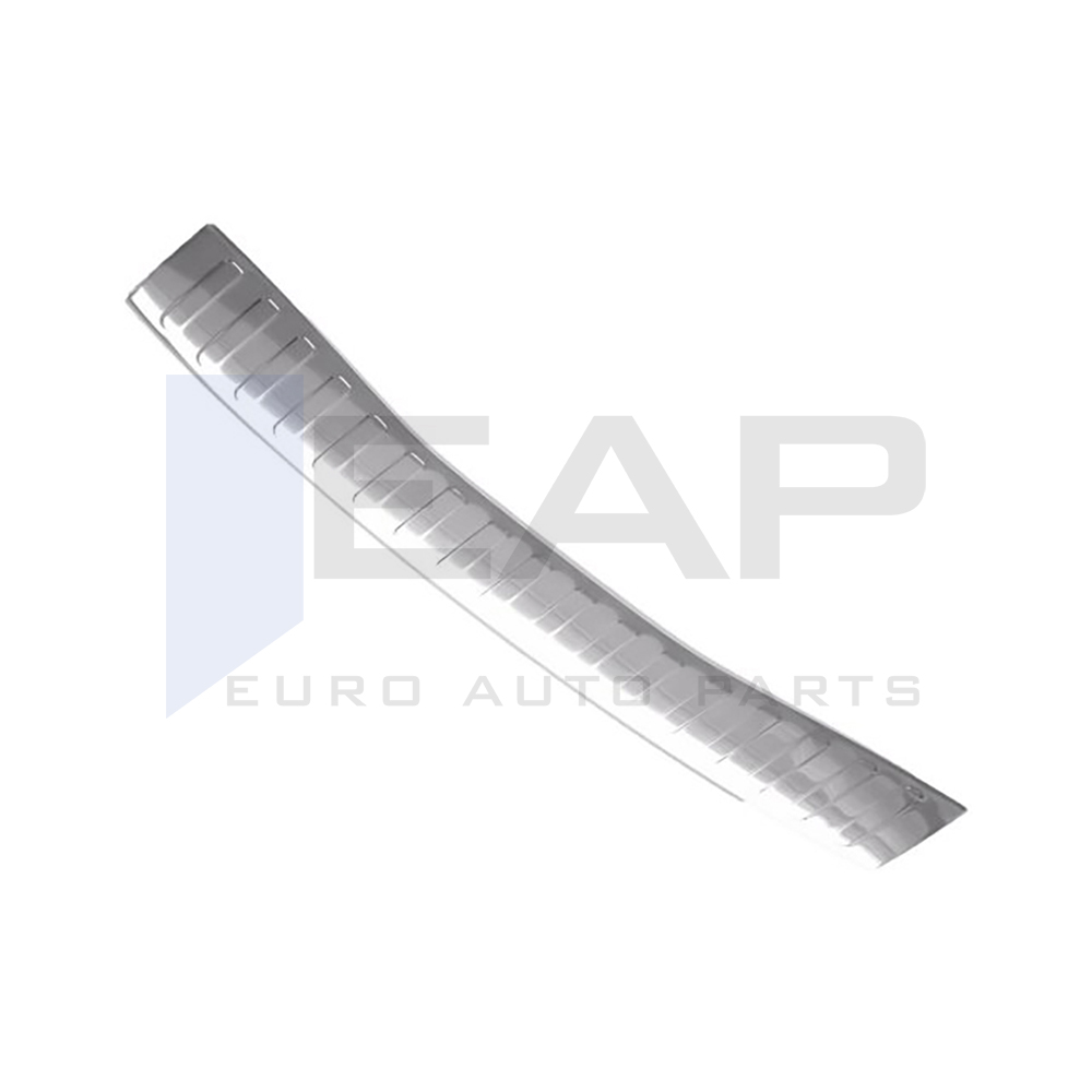 Rear Bumper Protector - Stainless Steel