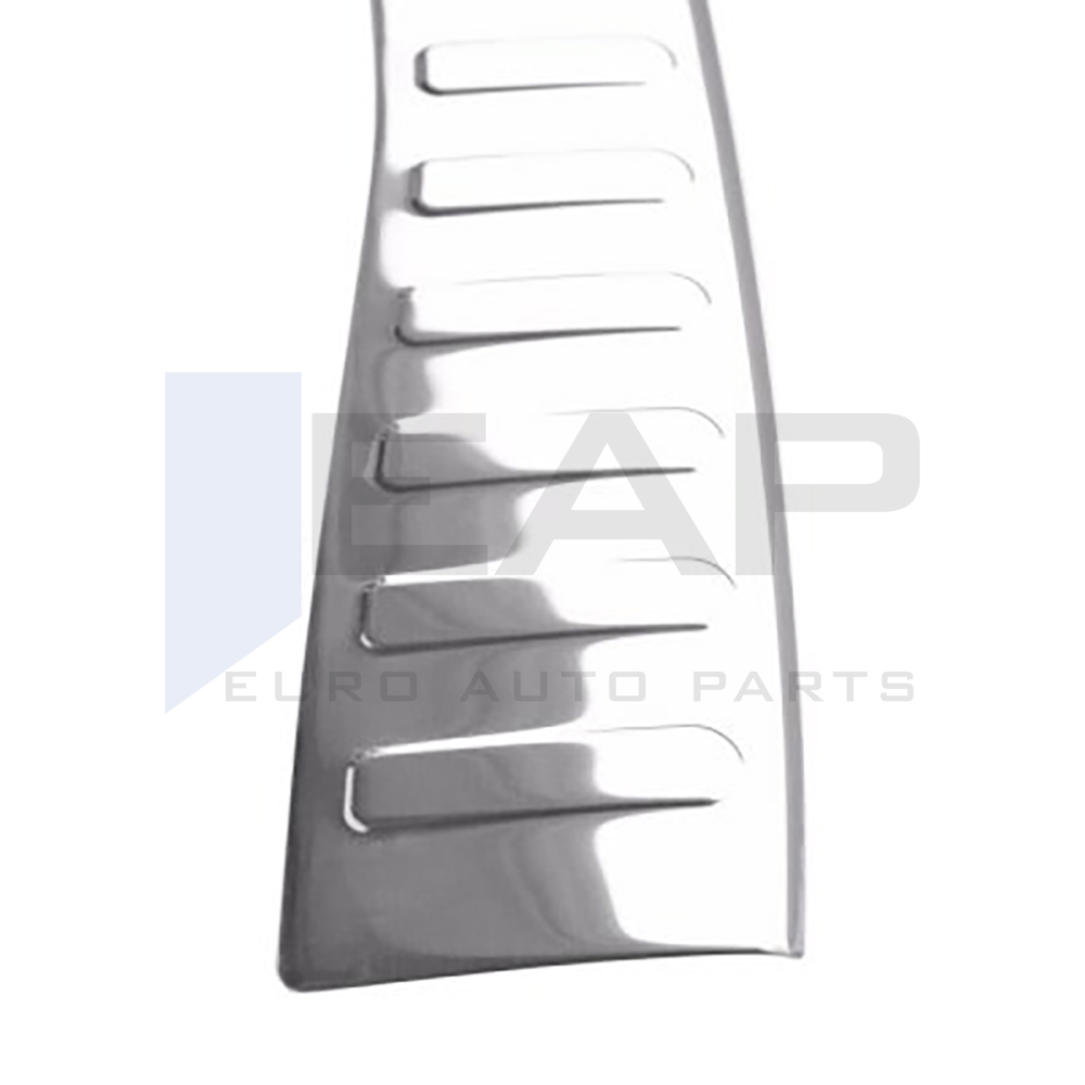 Rear Bumper Protector - Stainless Steel