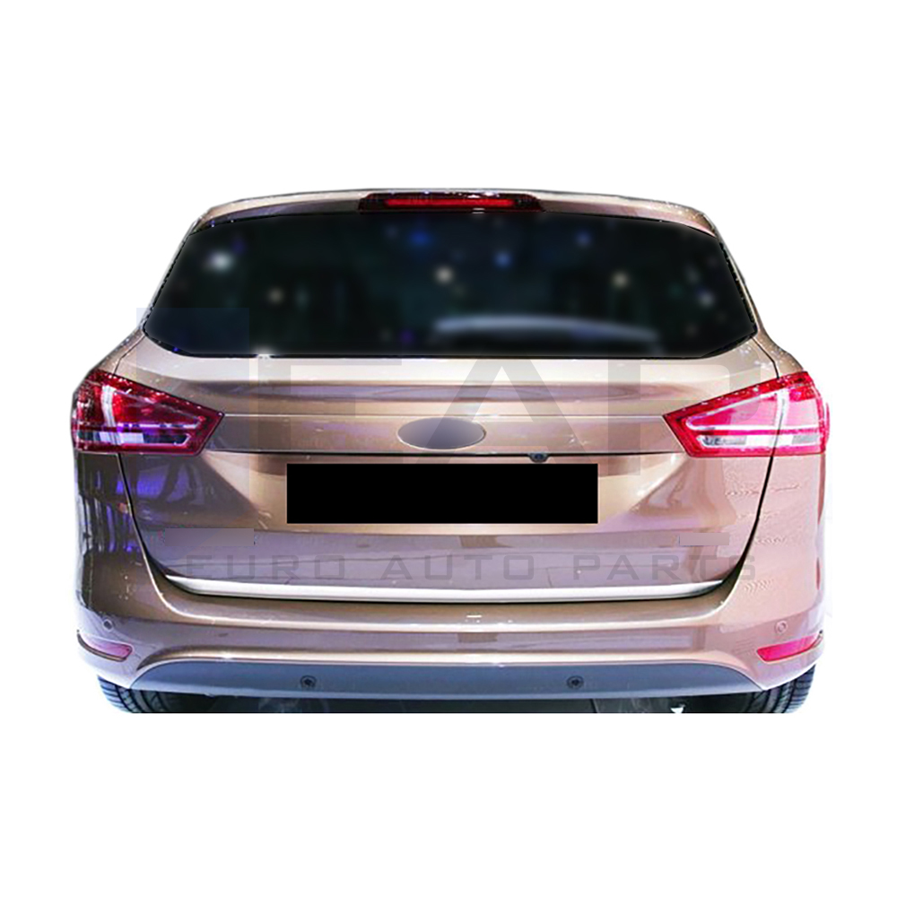 Trunk Lid Trim - Stainless Steel