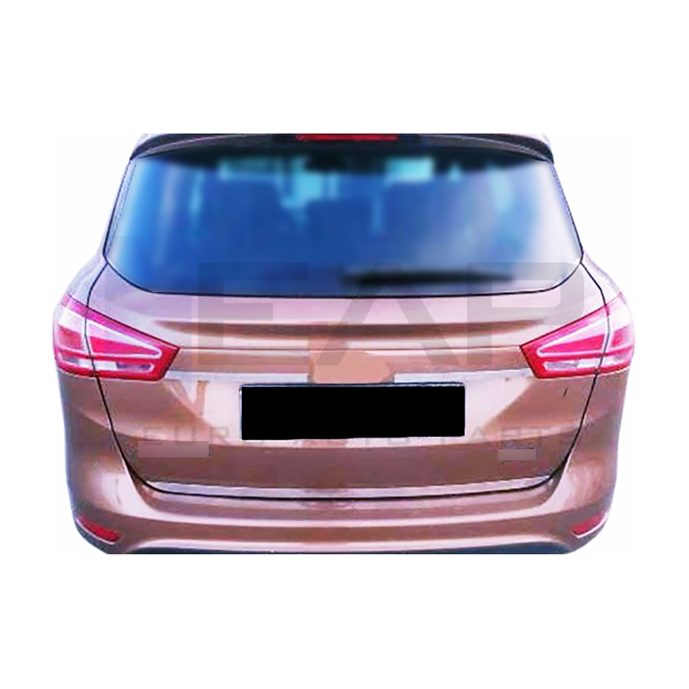 Trunk Lid Trim - Stainless Steel
