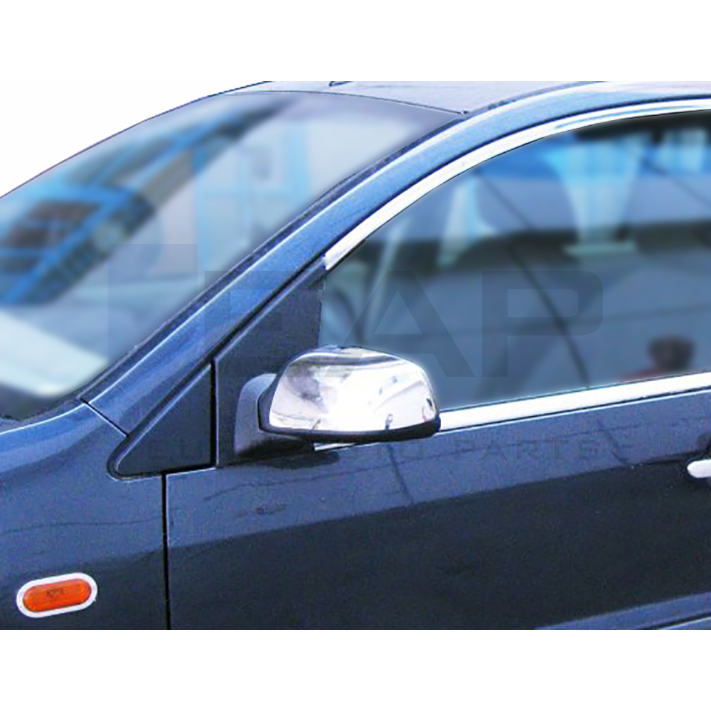 Mirror Cover - 2 Pcs - Stainless Steel
