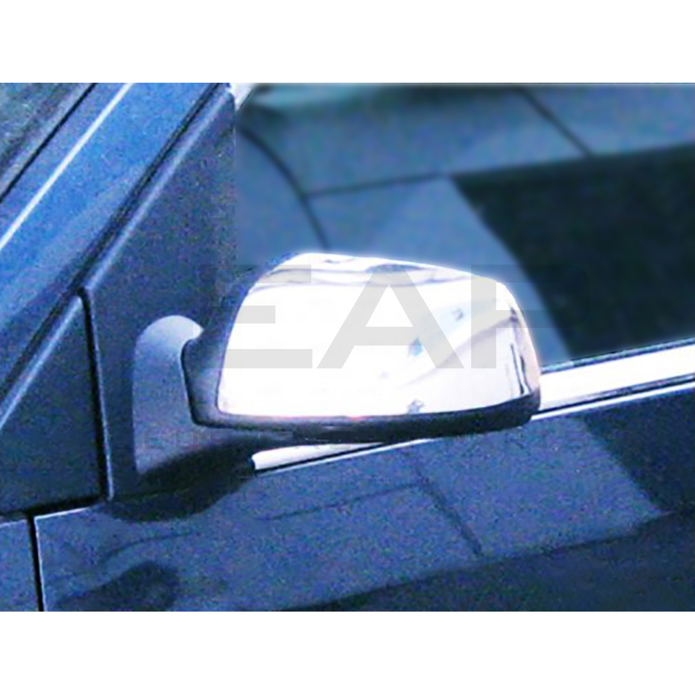 Mirror Cover - 2 Pcs - Stainless Steel