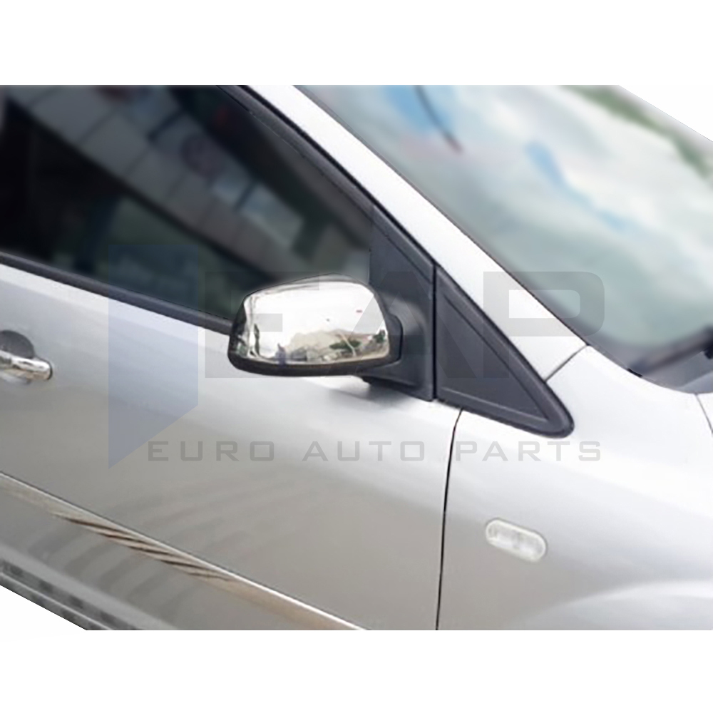 Mirror Cover - 2 Pcs - Stainless Steel