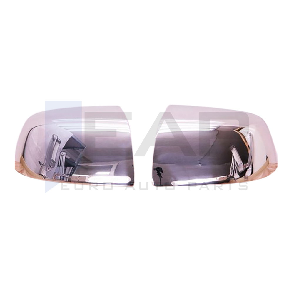 Mirror Cover - 2 Pcs - Stainless Steel