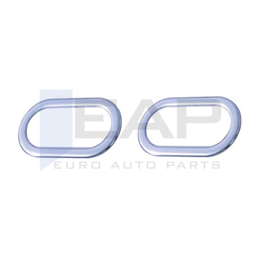 Turn Signal Frame - 2 Pcs - Stainless Steel